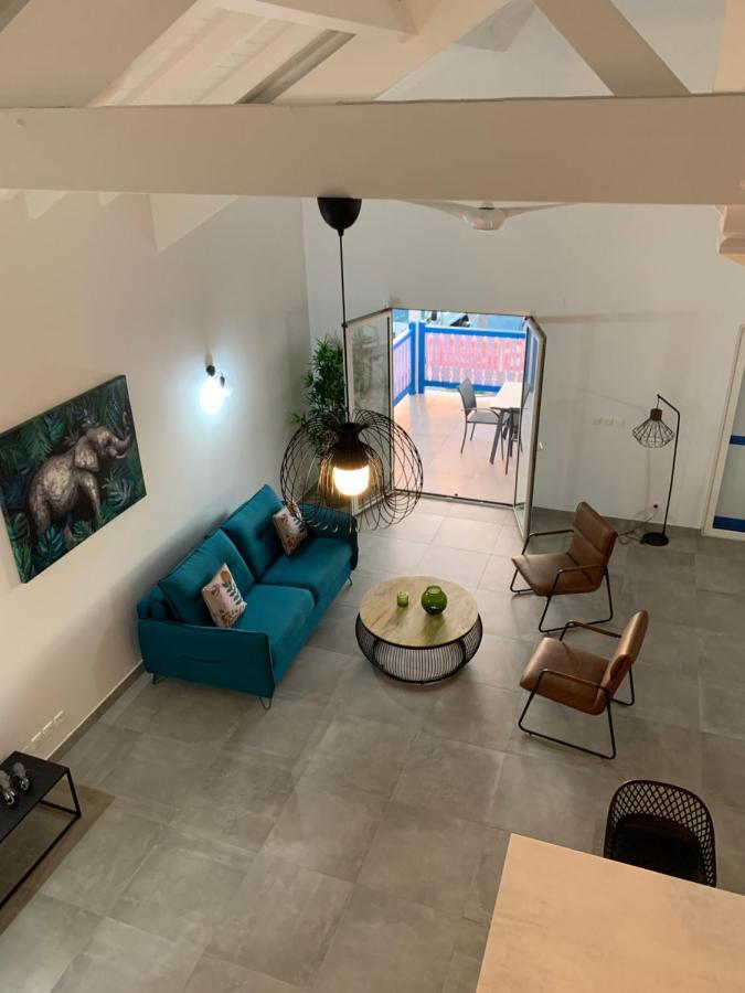 Ferienwohnung Sublime Loft Au Coeur De Marigot, Face De Anguilla Marigot  Exterior foto